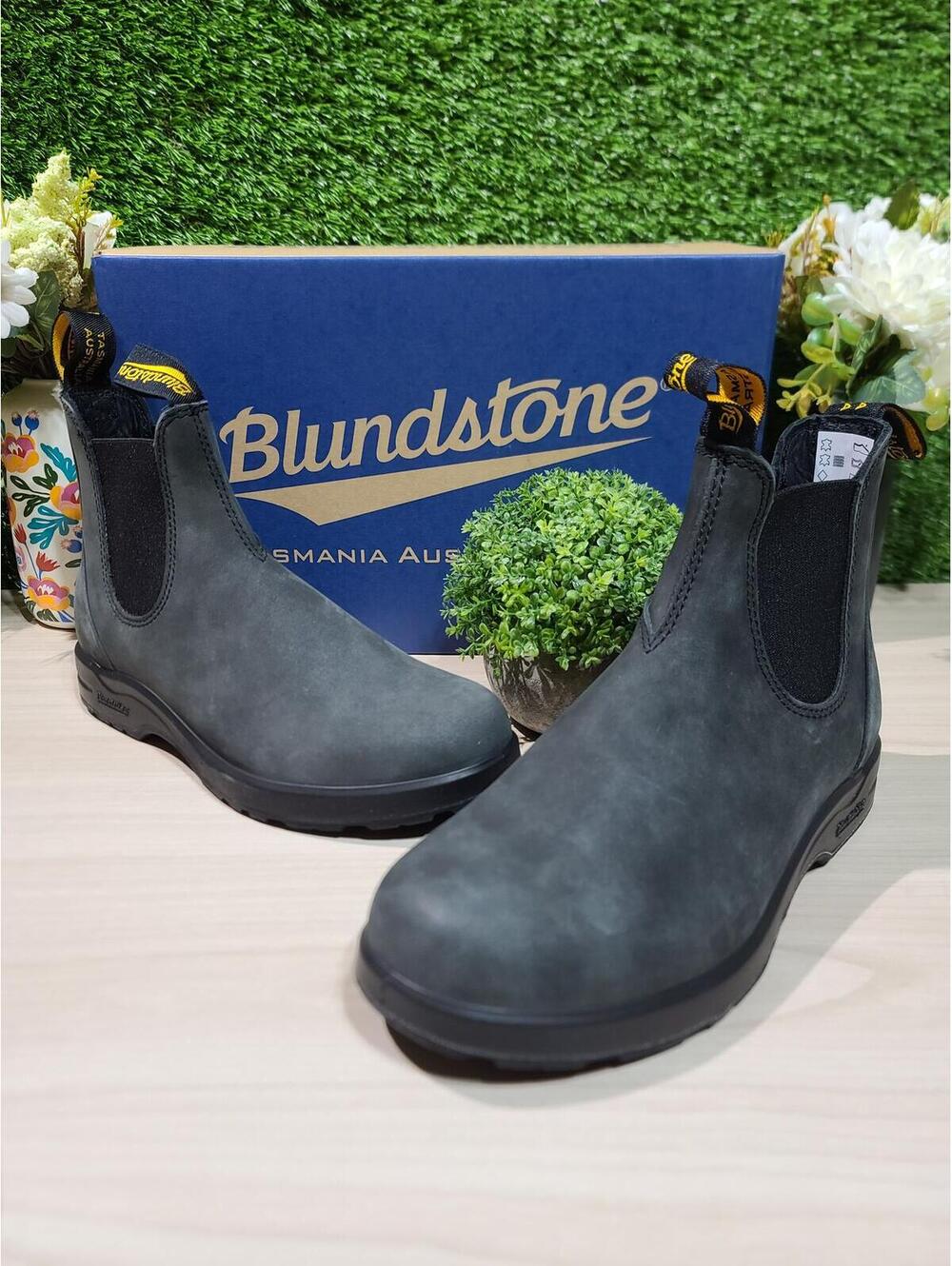 Blundstone 2055 All Terrain Chelsea Boots - Rustic Black US Women's 7 NEW